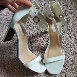 Forever21 white heels